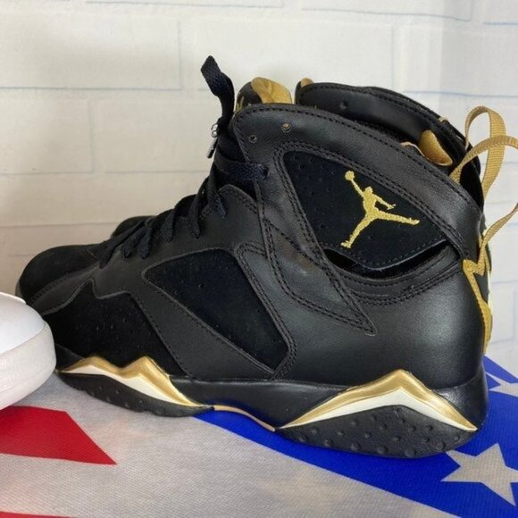 Jordan Golden Moments retro 6 & Retro 7 pack set gold Defining Moments IV‎ VII - Picture 2 of 12